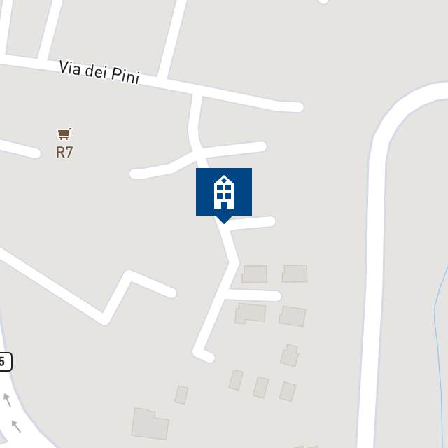 Mappa geografica del bene