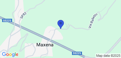 Mappa geografica del bene