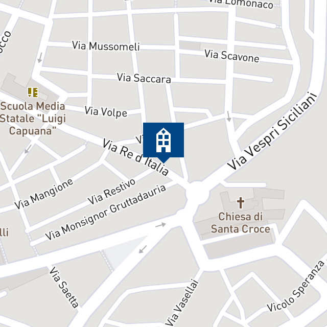 Mappa geografica del bene