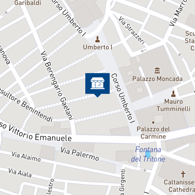 Mappa geografica del bene