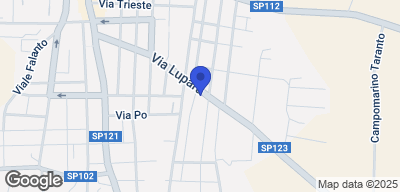 Mappa geografica del bene