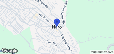 Mappa geografica del bene