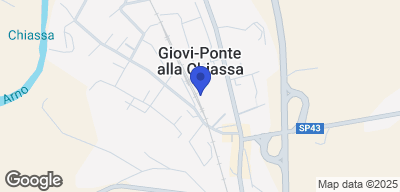 Mappa geografica del bene