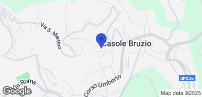 Mappa geografica del bene