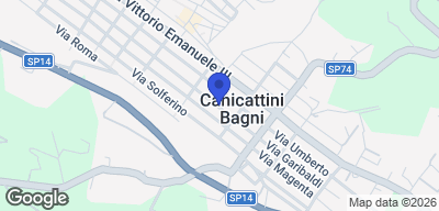 Mappa geografica del bene