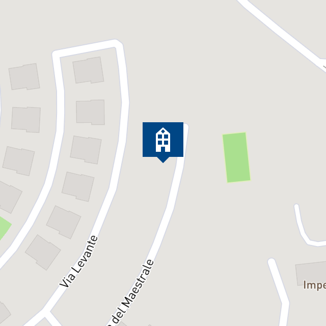 Mappa geografica del bene