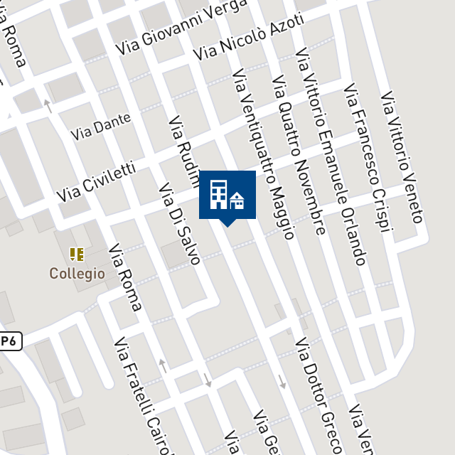 Mappa geografica del bene