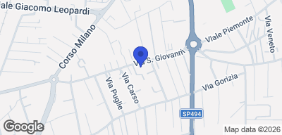 Mappa geografica del bene