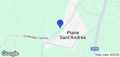 Mappa geografica del bene