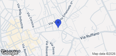 Mappa geografica del bene