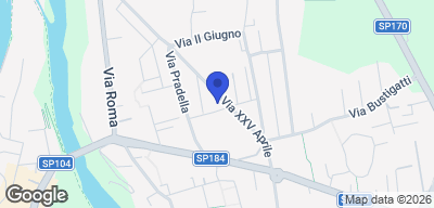 Mappa geografica del bene