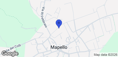 Mappa geografica del bene