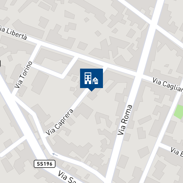 Mappa geografica del bene