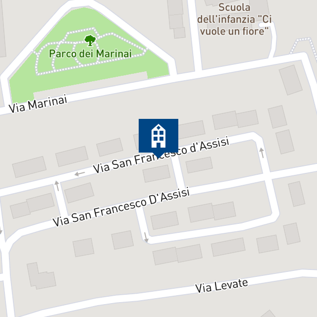 Mappa geografica del bene