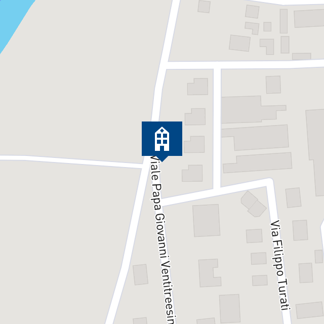 Mappa geografica del bene