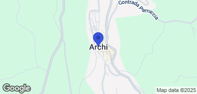 Mappa geografica del bene