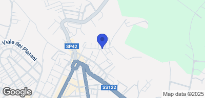 Mappa geografica del bene