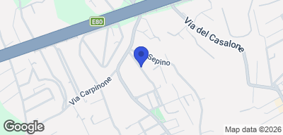 Mappa geografica del bene