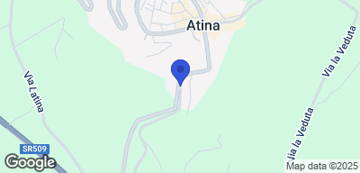 Mappa geografica del bene