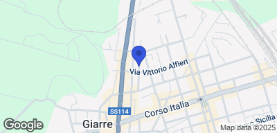 Mappa geografica del bene