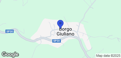 Mappa geografica del bene