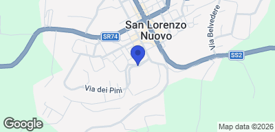 Mappa geografica del bene