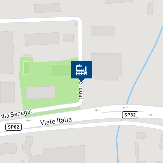 Mappa geografica del bene