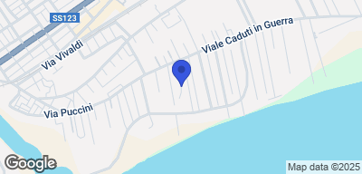 Mappa geografica del bene