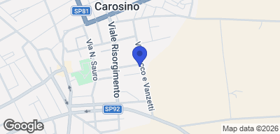 Mappa geografica del bene