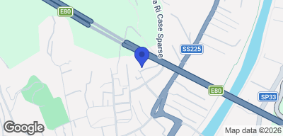 Mappa geografica del bene