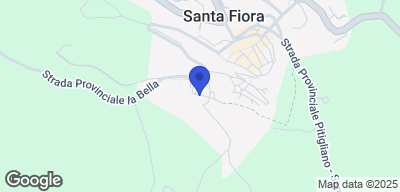 Mappa geografica del bene