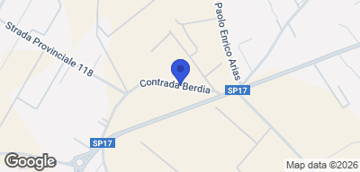 Mappa geografica del bene