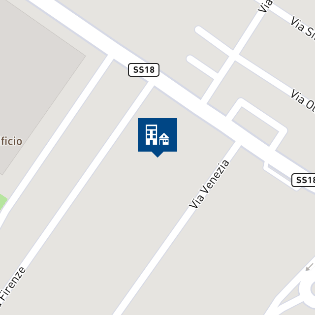 Mappa geografica del bene