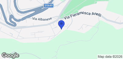 Mappa geografica del bene