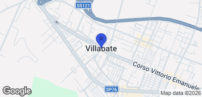 Mappa geografica del bene