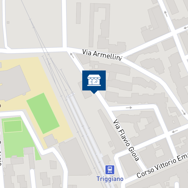 Mappa geografica del bene