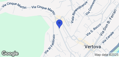 Mappa geografica del bene