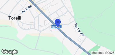 Mappa geografica del bene