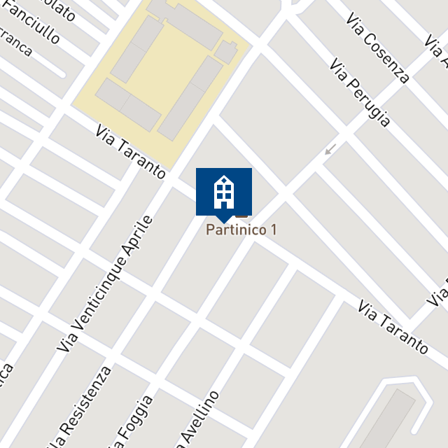 Mappa geografica del bene