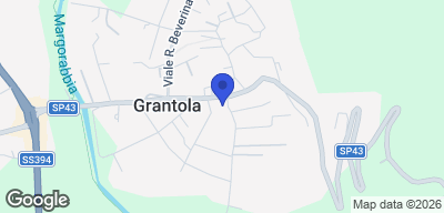 Mappa geografica del bene