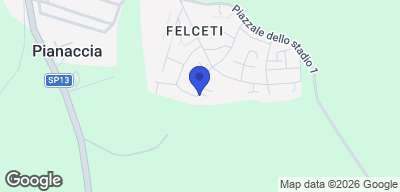 Mappa geografica del bene