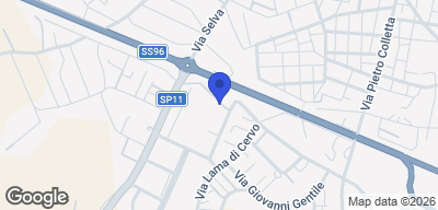 Mappa geografica del bene