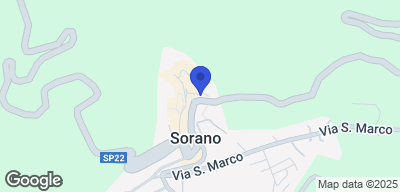 Mappa geografica del bene