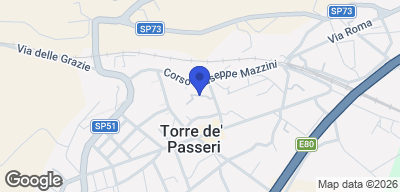 Mappa geografica del bene