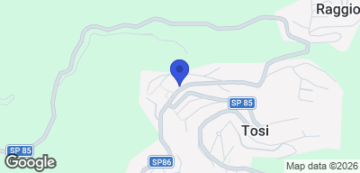 Mappa geografica del bene