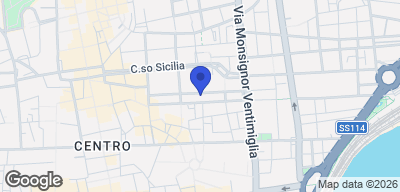 Mappa geografica del bene