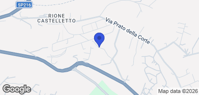 Mappa geografica del bene