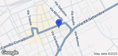 Mappa geografica del bene