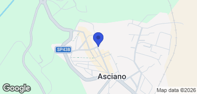 Mappa geografica del bene