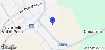 Mappa geografica del bene